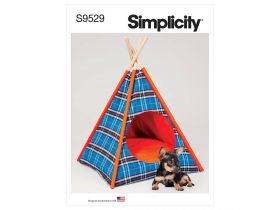 S1239, Simplicity Sewing Pattern Dog Coats in Three Sizes