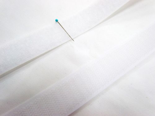 Great value 25mm Sew On Hook & Loop Fastener- White available to order online New Zealand