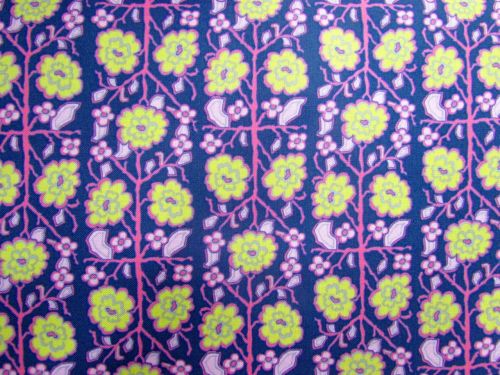 Great value Amy Butler- Splendor- Pincushion Floral- Midnight available to order online New Zealand