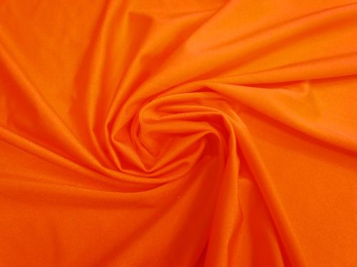 Great value Shiny Spandex- Orange-150cm available to order online New Zealand
