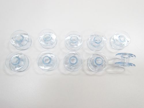 Great value Sewing Machine Bobbin Bundle- Plastic- 10 pack available to order online New Zealand