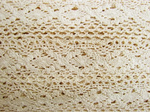 Great value 60mm Valerie Cotton Lace Trim #282 available to order online New Zealand