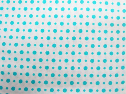 Great value Odd Spot Cotton- Blue #PW1008 available to order online New Zealand