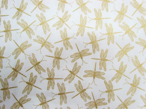 Great value Dragonfly Serenade Cotton- Cream 30132 available to order online New Zealand
