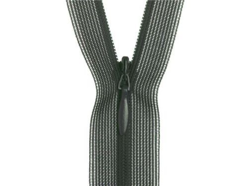 Great value Invisible Zip- 51cm (20 inch)- 615 HUNTER GREEN available to order online New Zealand