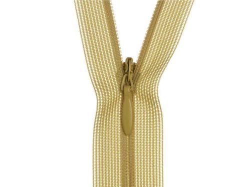 Great value Invisible Zip- 51cm (20 inch)- 119 SHELL BISQUE available to order online New Zealand