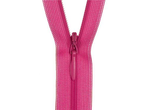 Great value Invisible Zip- 51cm (20 inch)- 142 AMERICAN BEAUTY available to order online New Zealand