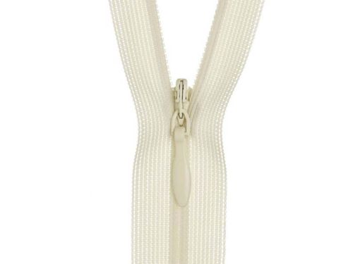 Great value Invisible Zip- 56cm (22 inch)- 102 CREAM available to order online New Zealand