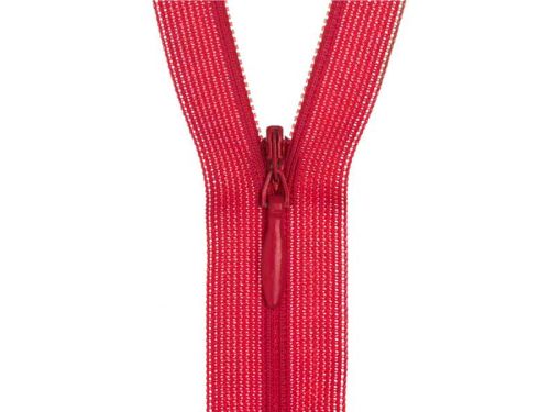 Great value Invisible Zip- 56cm (22 inch)- 145 HOT RED available to order online New Zealand