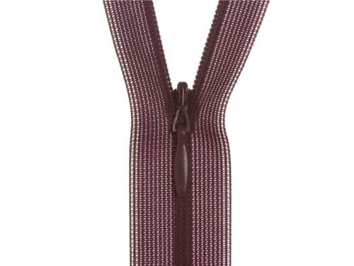 Great value Invisible Zip- 56cm (22 inch)- 175 CRANBERRY available to order online New Zealand
