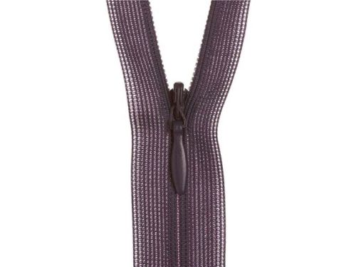 Great value Invisible Zip- 56cm (22 inch)- 190 EGGPLANT available to order online New Zealand