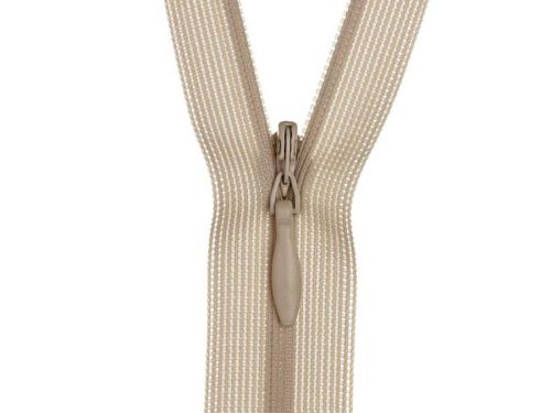 Great value Invisible Zip- 56cm (22 inch)- 297 NATURAL available to order online New Zealand