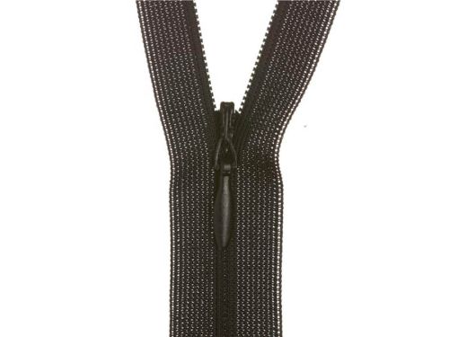 Great value Invisible Zip- 56cm (22 inch)- 310 BLACK available to order online New Zealand