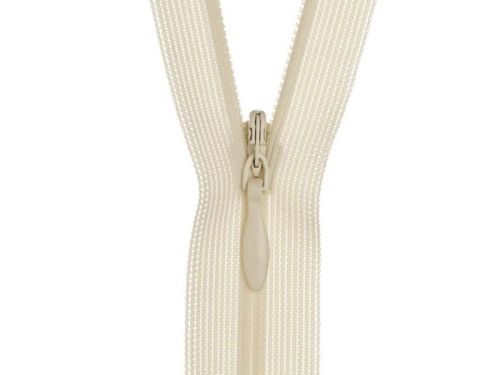 Great value Invisible Zip- 56cm (22 inch)- 103 OFF WHITE available to order online New Zealand