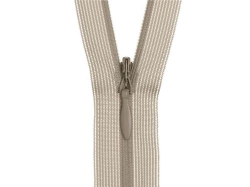 Great value Invisible Zip- 56cm (22 inch)- 300 SMOKE GREY available to order online New Zealand