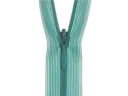 Great value Invisible Zip- 56cm (22 inch)- 249 PEACOCK available to order online New Zealand