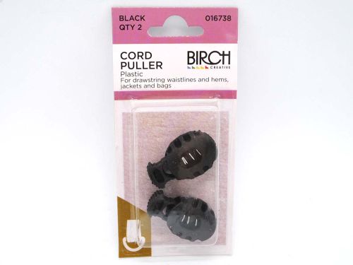 Great value Cord Puller - Oval - Black available to order online New Zealand
