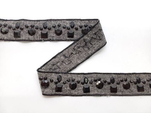 Great value 40mm Dazzle Tweed Trim #698 available to order online New Zealand