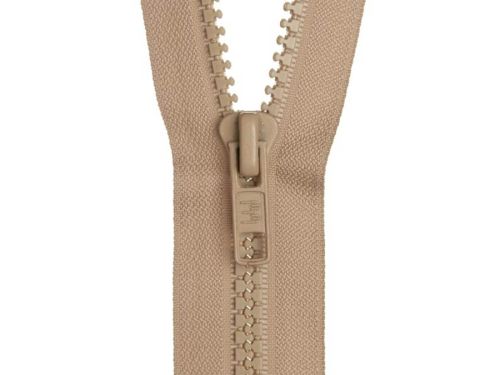 Great value Jacket Zip- Open End- 66cm (26 inch)- 298 FAWN available to order online New Zealand