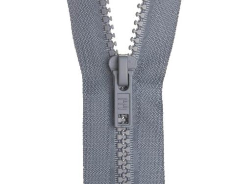 Great value Jacket Zip- Open End- 35cm (14 inch)- 304 GREY available to order online New Zealand
