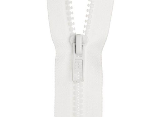 Great value Jacket Zip- Open End- 35cm (14 inch)- 101 WHITE available to order online New Zealand