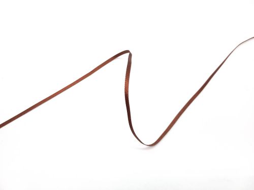 Great value Double Sided Satin Ribbon- 3mm- 488 HOT CHOCOLATE available to order online New Zealand