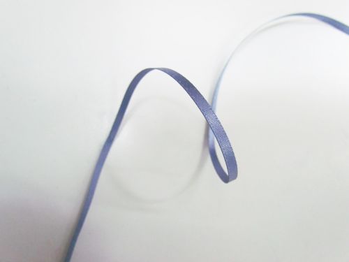 Great value Double Sided Satin Ribbon- 3mm- 490 MOONLIGHT available to order online New Zealand