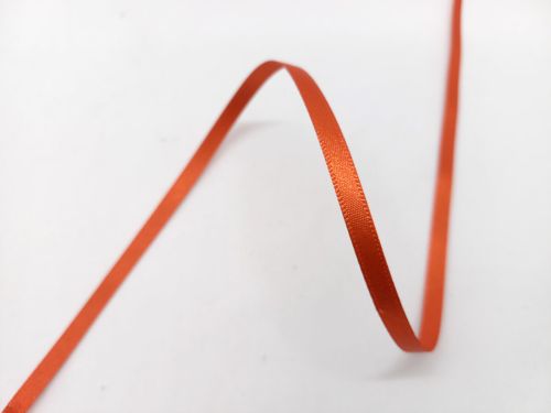 Great value Double Sided Satin Ribbon- 5mm- 55 RUST available to order online New Zealand