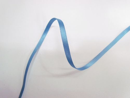 Great value Double Sided Satin Ribbon- 5mm- 61 DUSTY BLUE available to order online New Zealand