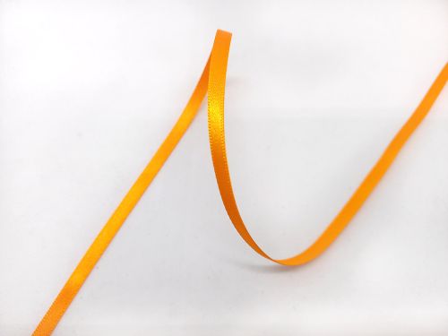 Great value Double Sided Satin Ribbon- 5mm- 670/672 MARIGOLD available to order online New Zealand