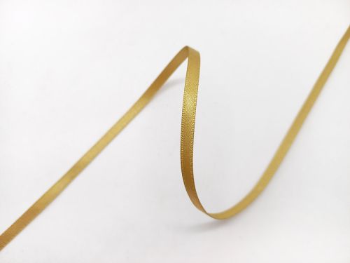 Great value Double Sided Satin Ribbon- 5mm- 6835 STRAW available to order online New Zealand
