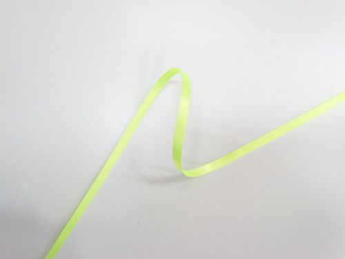 Great value Double Sided Satin Ribbon- 5mm- 6846 F/YELLOW available to order online New Zealand