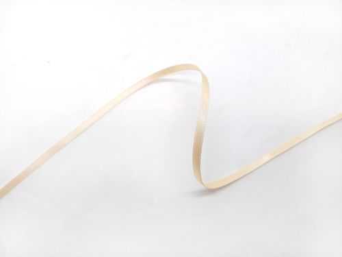 Great value Double Sided Satin Ribbon- 5mm- 703 IVORY available to order online New Zealand