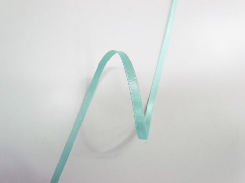 Great value Double Sided Satin Ribbon- 5mm- 78 AQUA available to order online New Zealand