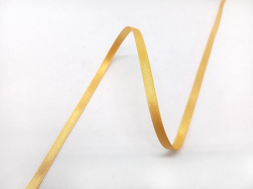 Great value Double Sided Satin Ribbon- 5mm- 82/678 HONEY GOLD available to order online New Zealand