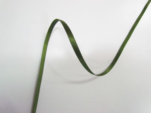 Great value Double Sided Satin Ribbon- 5mm- 980 CYPRESS available to order online New Zealand