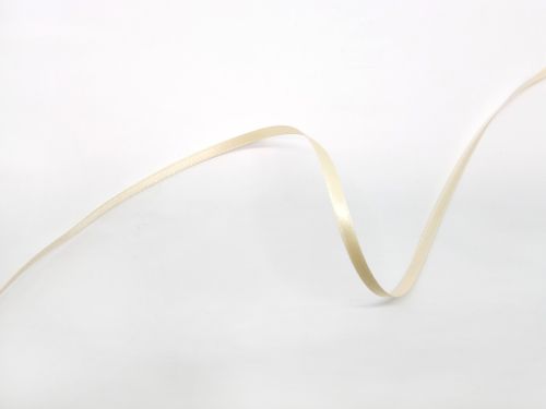 Great value Double Sided Satin Ribbon- 5mm- 9790 PEARL available to order online New Zealand