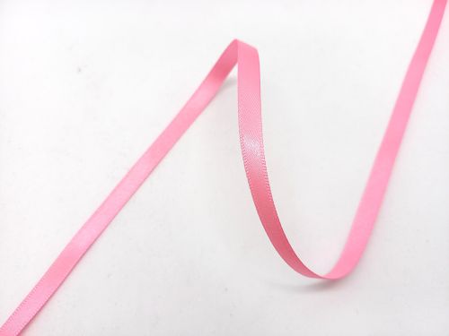 Great value Double Sided Satin Ribbon- 7mm- 52 HOT PINK available to order online New Zealand