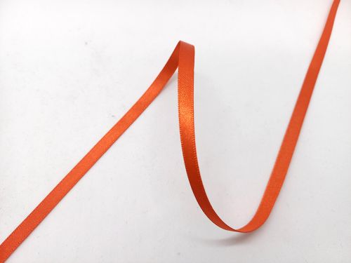 Great value Double Sided Satin Ribbon- 7mm- 55 RUST available to order online New Zealand
