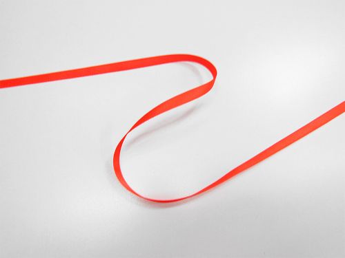 Great value Double Sided Satin Ribbon- 7mm- 6844 F/ORANGE available to order online New Zealand