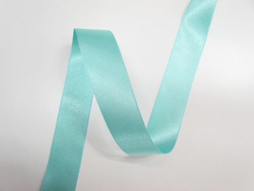 Great value Double Sided Satin Ribbon- 25mm- 48 NEW TURQUOISE available to order online New Zealand
