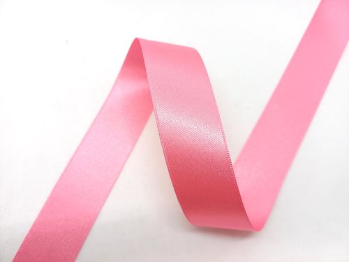 Great value Double Sided Satin Ribbon- 25mm- 52 HOT PINK available to order online New Zealand