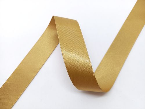 Great value Double Sided Satin Ribbon- 25mm- 6835 STRAW available to order online New Zealand