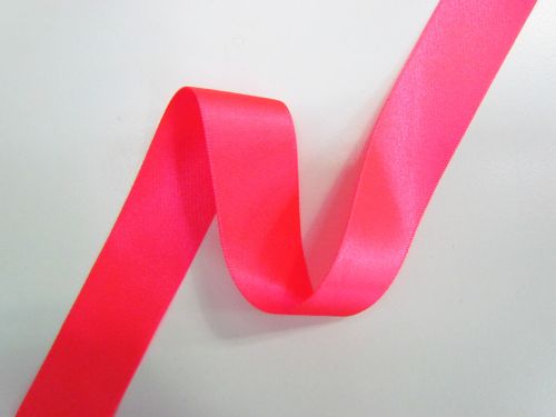 Great value Double Sided Satin Ribbon- 25mm- 6845 F/PINK available to order online New Zealand