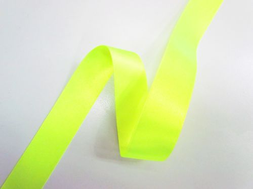 Great value Double Sided Satin Ribbon- 25mm- 6846 F/YELLOW available to order online New Zealand