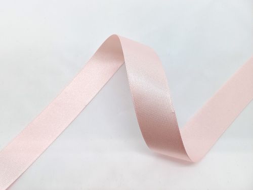 Great value Double Sided Satin Ribbon- 25mm- 70 PALE PINK available to order online New Zealand