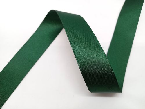 Great value Double Sided Satin Ribbon- 25mm- 969 FOREST available to order online New Zealand