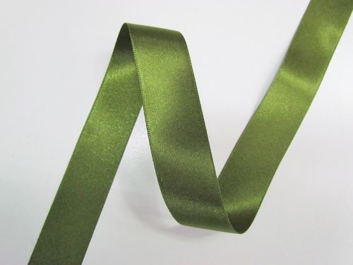 Great value Double Sided Satin Ribbon- 25mm- 980 CYPRESS available to order online New Zealand