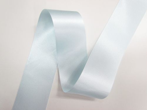 Great value Double Sided Satin Ribbon- 50mm- 3 SKY available to order online New Zealand