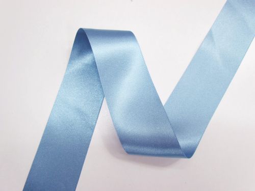 Great value Double Sided Satin Ribbon- 50mm- 61 DUSTY BLUE available to order online New Zealand